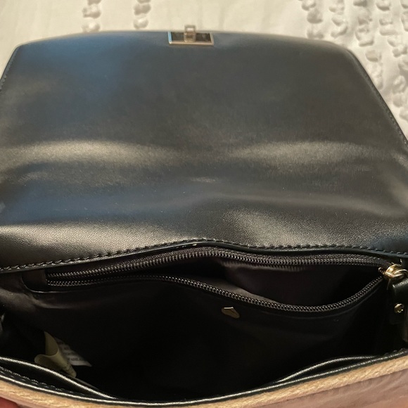 Kate Spade Grey Velvet Bag - Picture 8 of 10